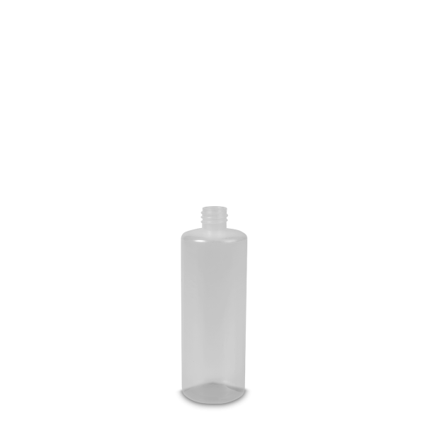 150 ml Rundflasche LDPE natur RD 18 zylindrisch