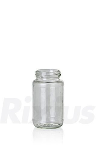 156 ml Konservenglas Glas klar TO 48 rund