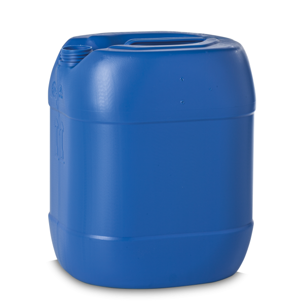 30 Liter Kunststoffkanister HDPE blau RD 61 rechteckig