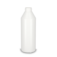 500 ml Rundflasche HD/LD PE weiß RD 32 zylindrisch