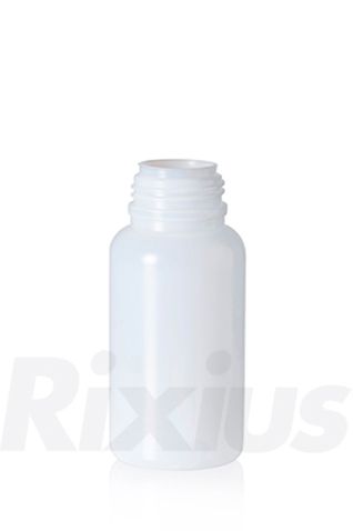 1000 ml Laborflasche LDPE natur RD 65 rund