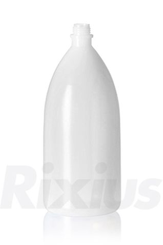 2000 ml Laborflasche LDPE natur RD 28 rund