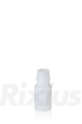 5 ml Rundflasche HDPE natur RD 15 zylindrisch