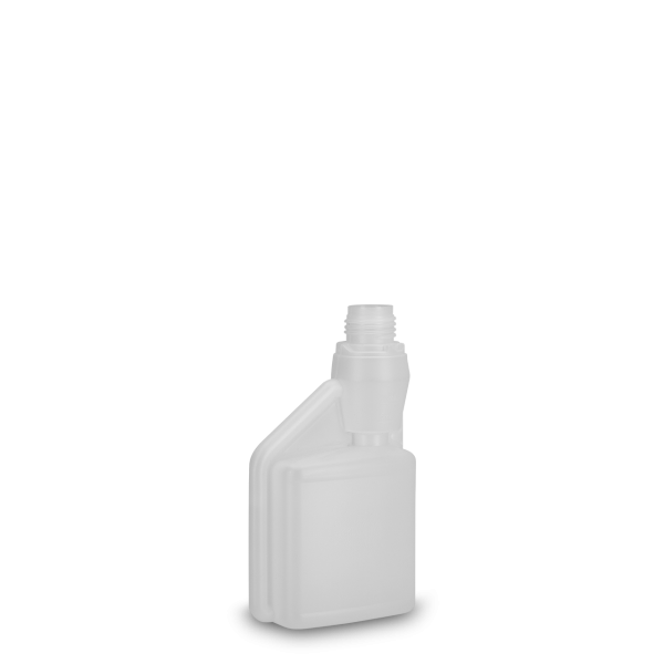 250 ml Dosierflasche HDPE natur OV 28 One Neck
