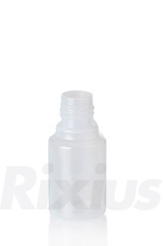 25 ml Rundflasche LDPE natur RD 18 zylindrisch