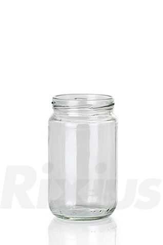 370 ml Konservenglas Glas klar TO 66 rund