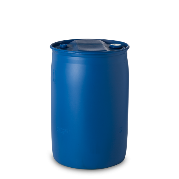 120 Liter HDPE blau rund