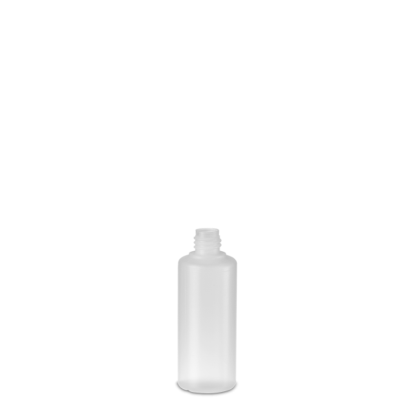 80 ml Rundflasche RD 18 zylindrisch
