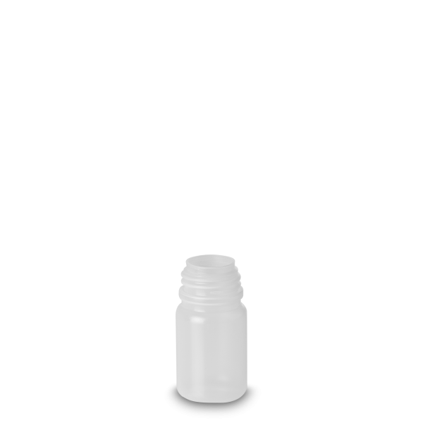 50 ml Laborflasche LDPE natur RD 32 rund
