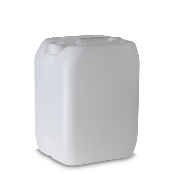 20 Liter Kunststoffkanister - HDPE - natur - Gew. RD 61 - UN Y Zulassung