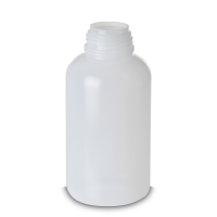 2000 ml Laborflasche LDPE natur RD 65 rund