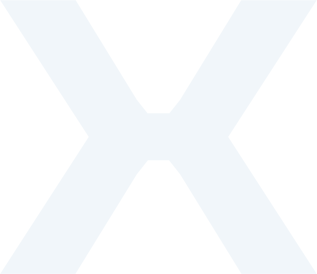 Rixius Logo-X weiß