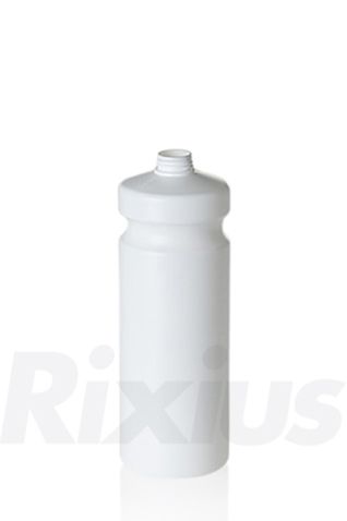 1000 ml Rundflasche HDPE natur 28/410 zylindrisch
