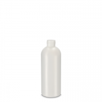 250 ml Rundflasche HDPE natur 24/410 zylindrisch