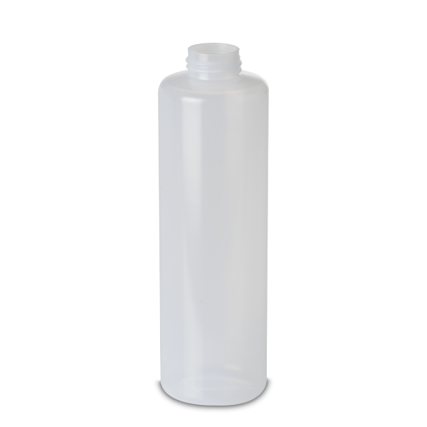 500 ml Rundflasche LDPE natur RD 32 zylindrisch