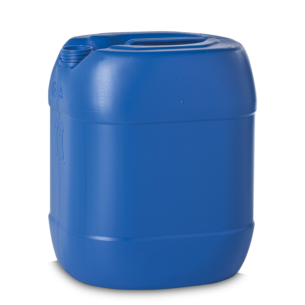30L Wasserkanister mit Metallventil, blau - Platforma SolexB2B