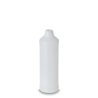 500 ml Rundflasche HDPE natur RD 28 zylindrisch
