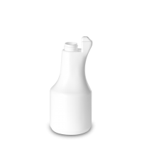 500 ml Sprühflasche HDPE weiß RD 28 Sprüh
