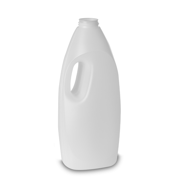 2000 ml Griffflasche HDPE natur RD 40 Griff