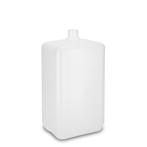 1500 ml Vierkantflasche HDPE natur RD 25 rechteckig