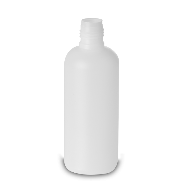 250 ml Rundflasche HDPE natur RD 25 rund